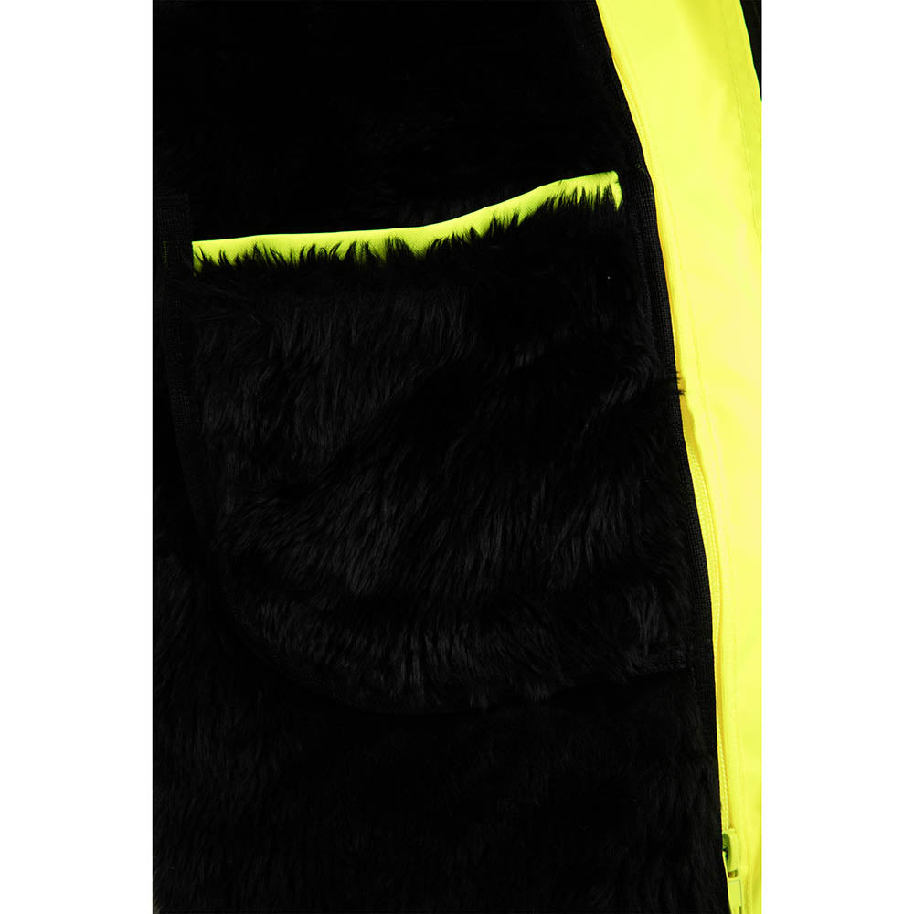 Jacheta protectie inalta vizibilitate 3 in 1 Alaska Renania galben fluo (5B16)(9176)