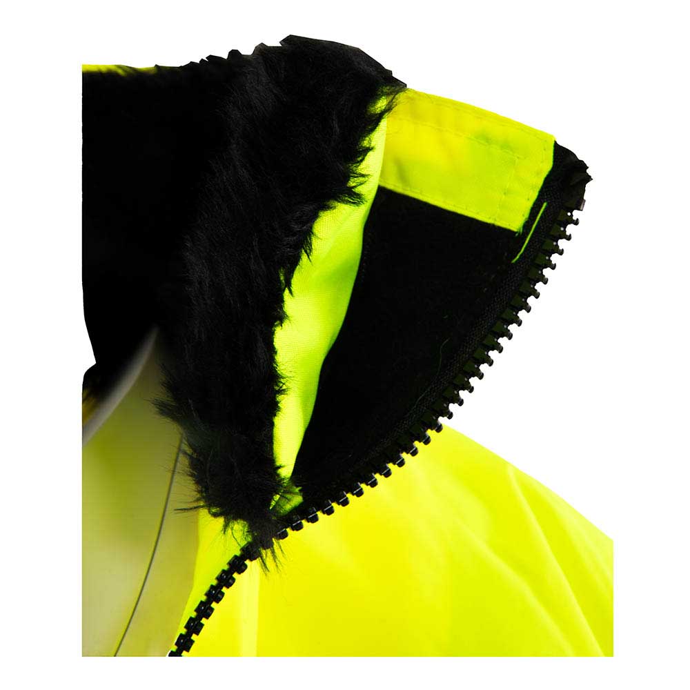 Jacheta protectie inalta vizibilitate 3 in 1 Alaska Renania galben fluo (5B16)(9176)