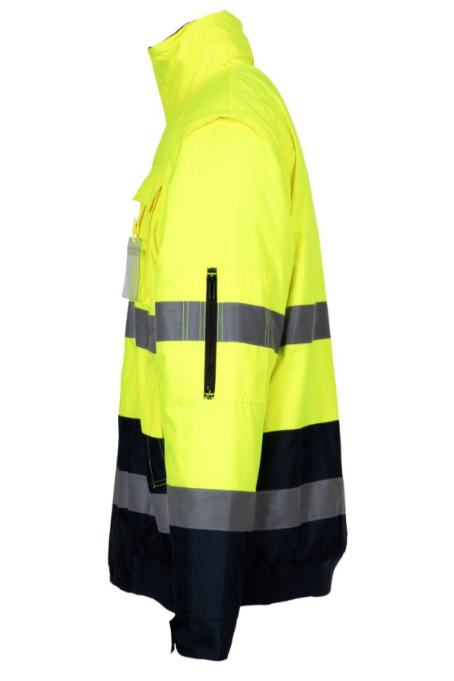 Geaca protectie inalta vizibilitate New Malmo Renania galben fluo (5B38)(9183)