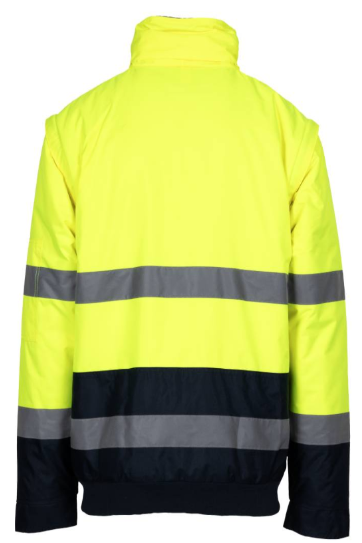 Geaca protectie inalta vizibilitate New Malmo Renania galben fluo (5B38)(9183)