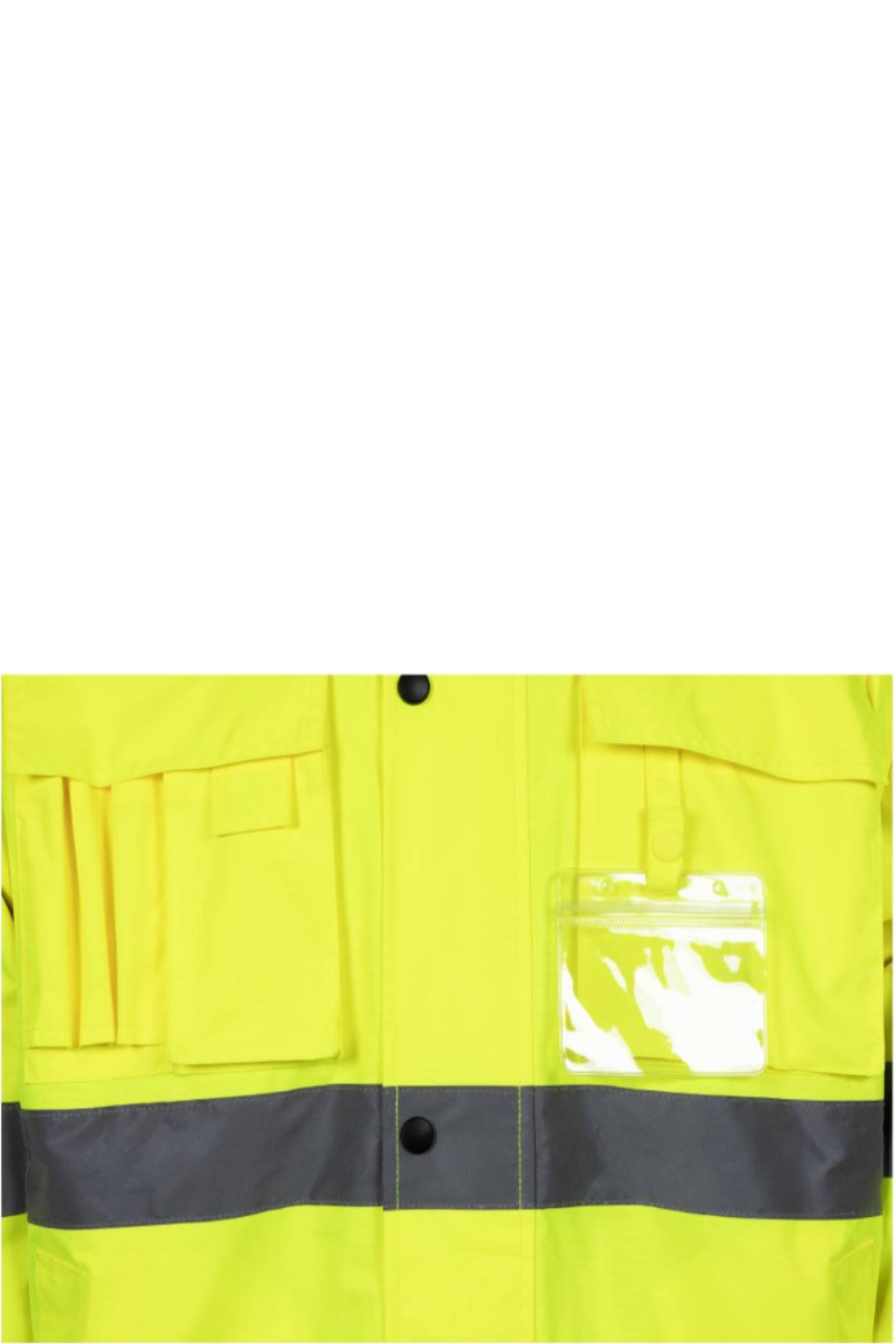 Geaca protectie inalta vizibilitate New Malmo Renania galben fluo (5B38)(9183)