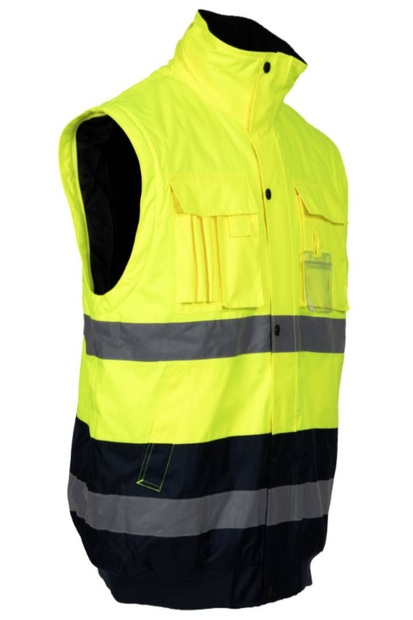 Geaca protectie inalta vizibilitate New Malmo Renania galben fluo (5B38)(9183)