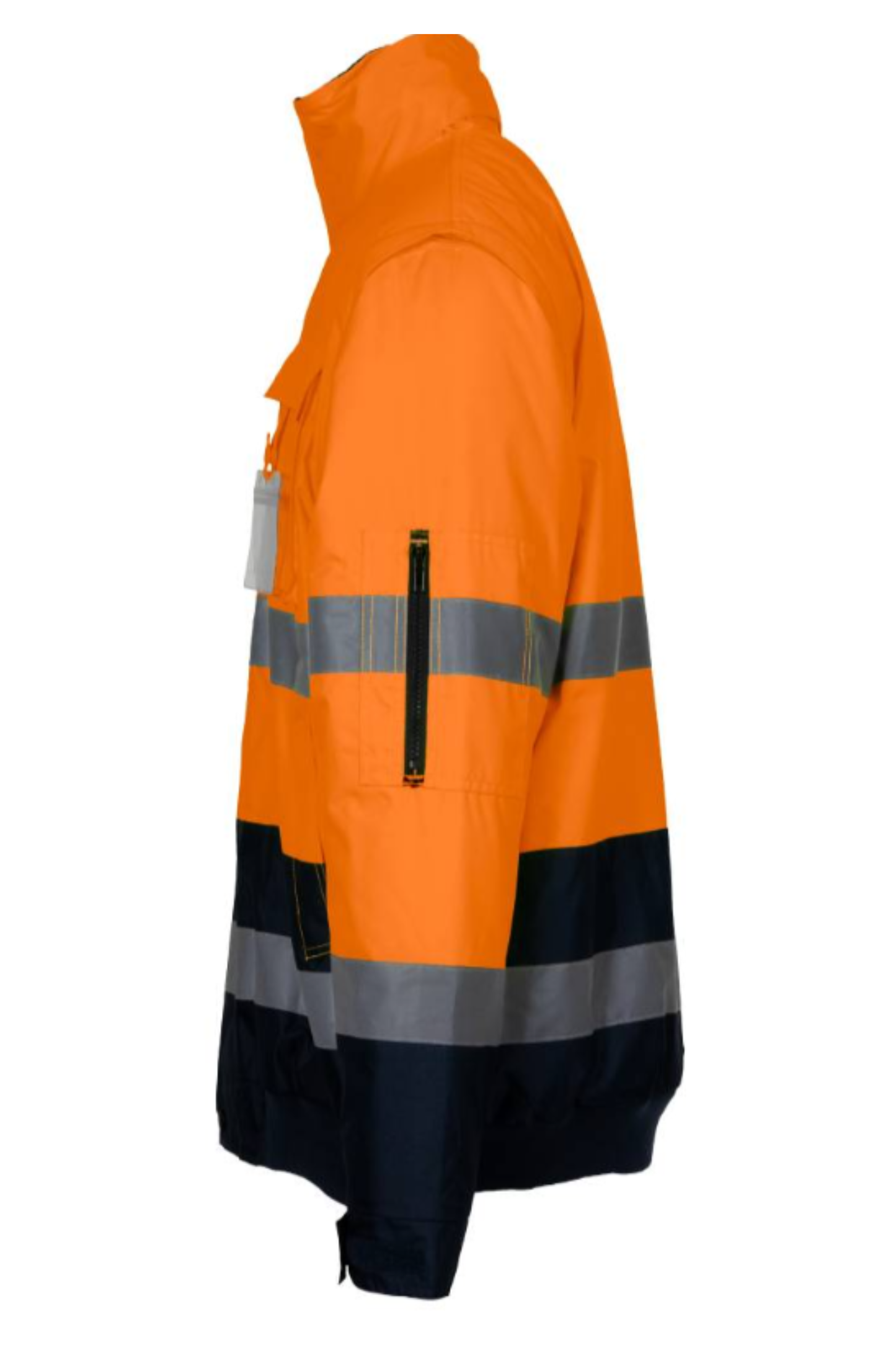 Geaca protectie reflectorizanta New Oslo Renania portocaliu fluo (5B32)(9186)