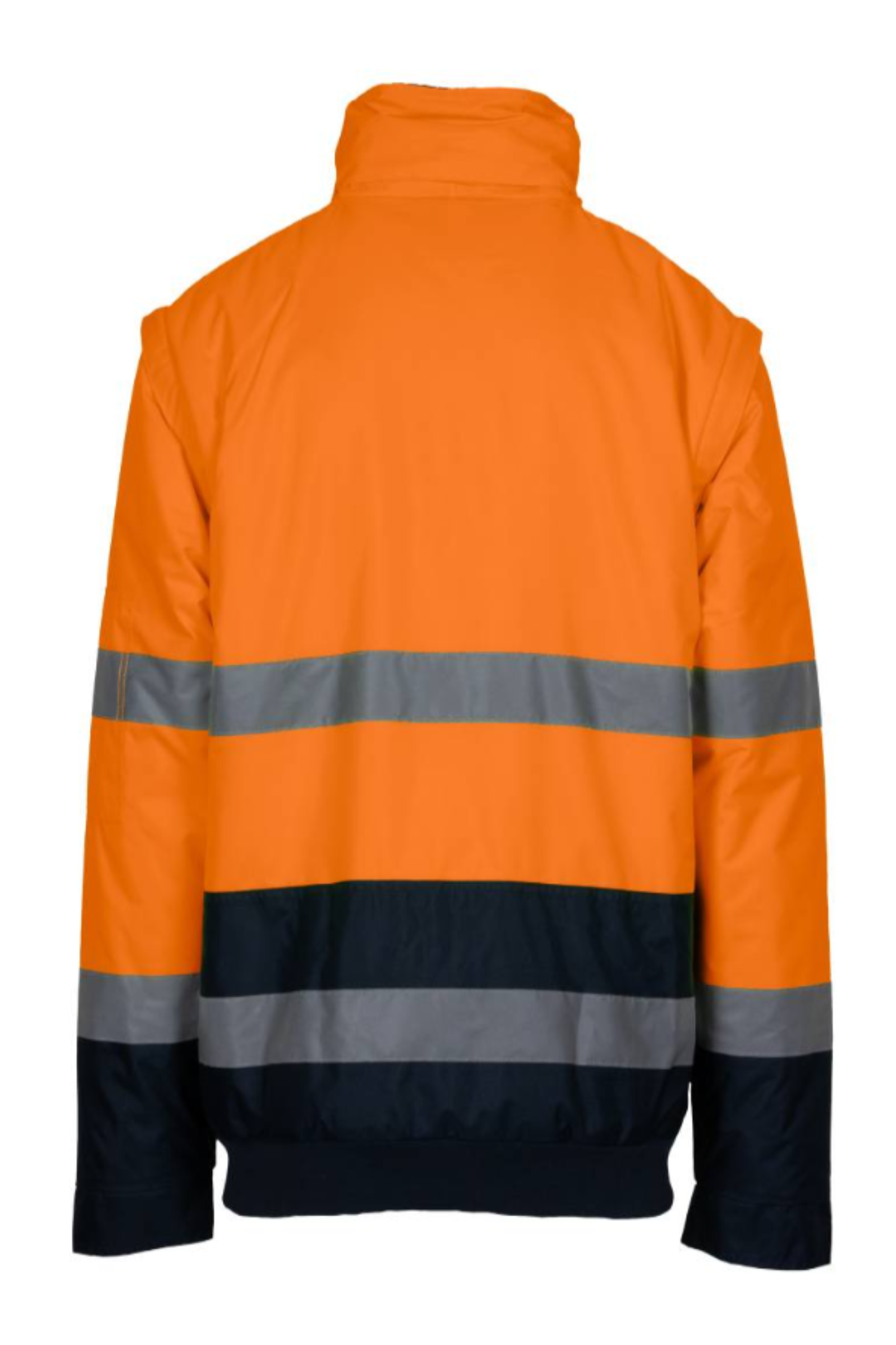 Geaca protectie reflectorizanta New Oslo Renania portocaliu fluo (5B32)(9186)