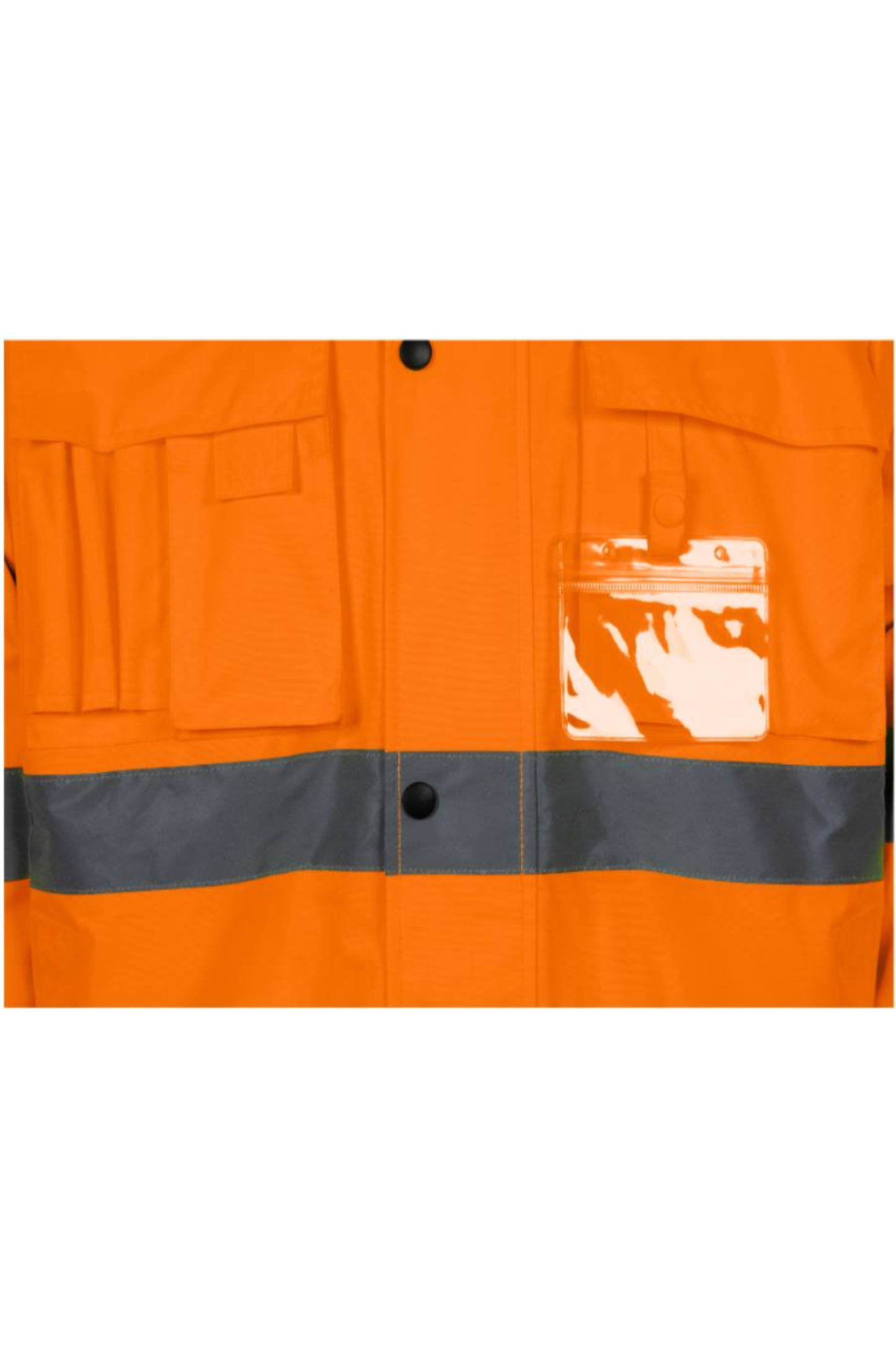 Geaca protectie reflectorizanta New Oslo Renania portocaliu fluo (5B32)(9186)