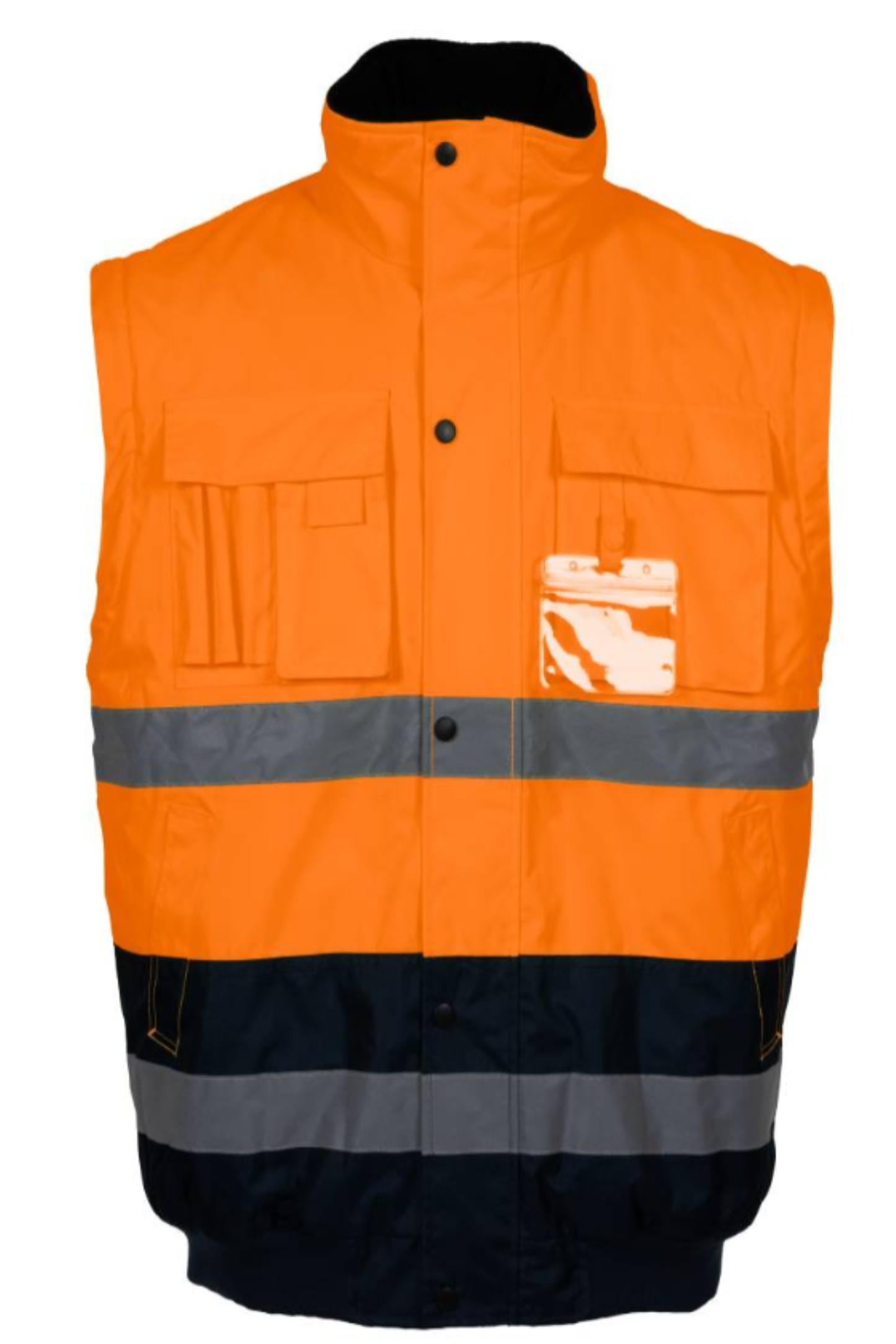 Geaca protectie reflectorizanta New Oslo Renania portocaliu fluo (5B32)(9186)