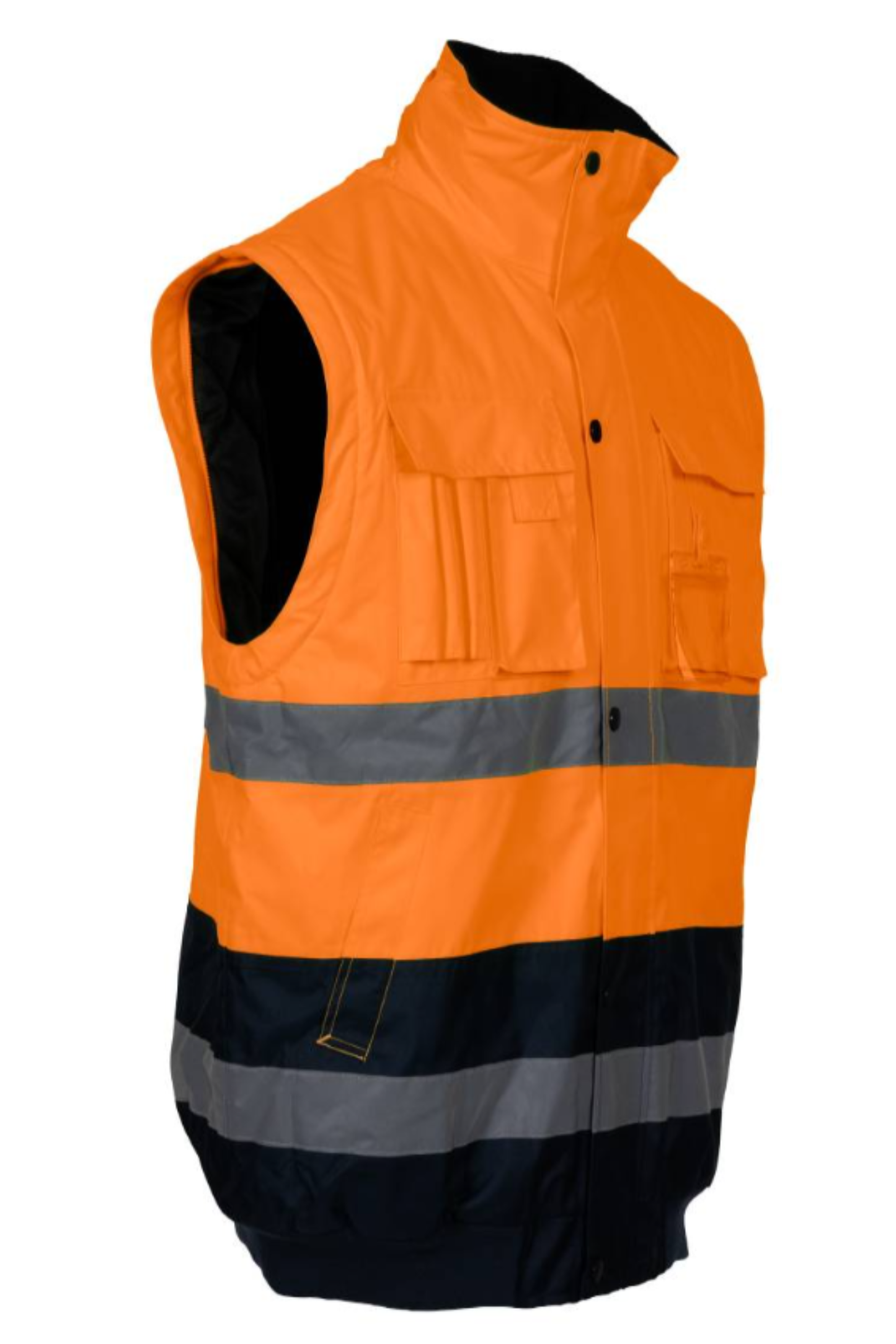 Geaca protectie reflectorizanta New Oslo Renania portocaliu fluo (5B32)(9186)