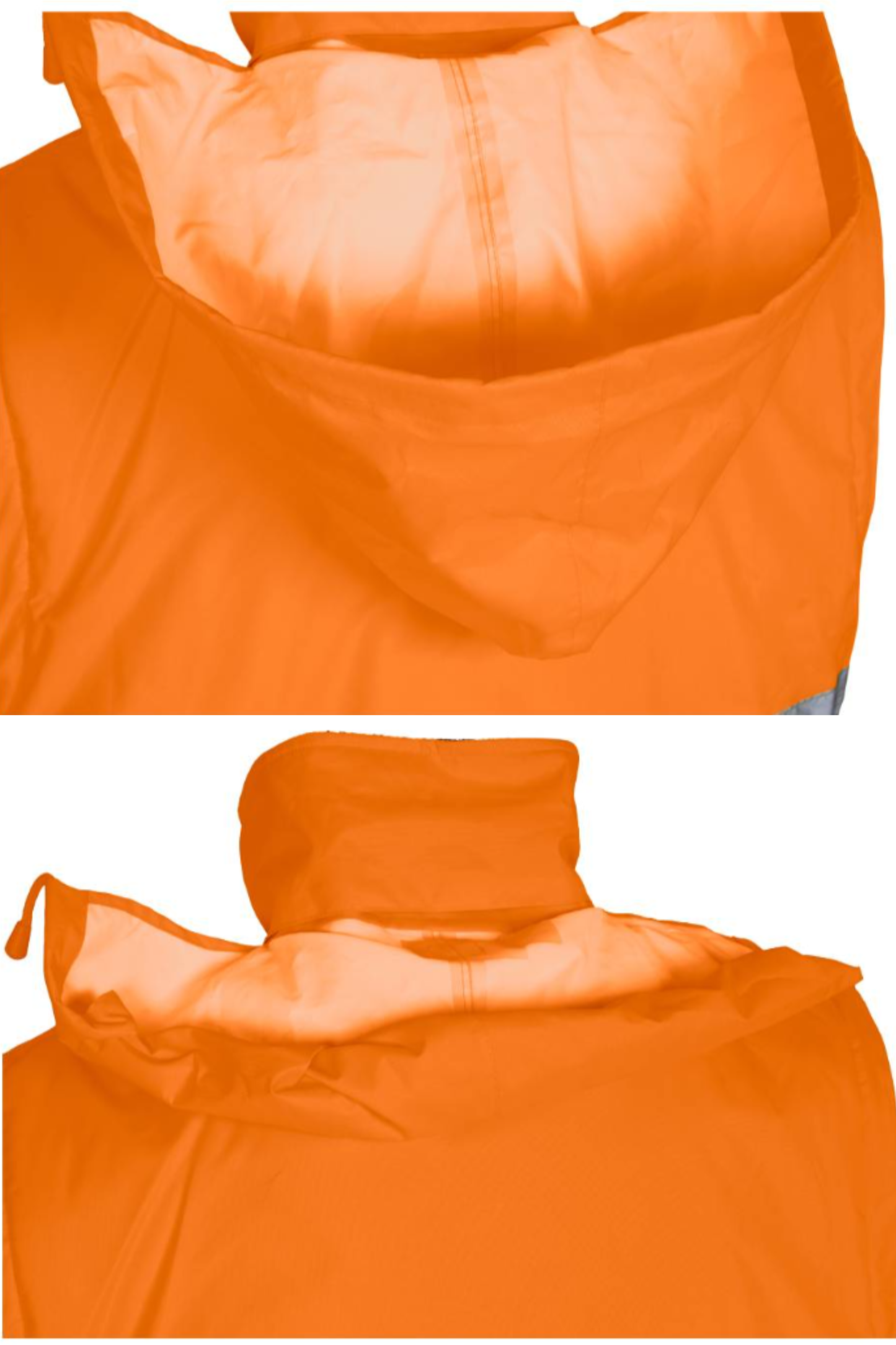 Geaca protectie reflectorizanta New Oslo Renania portocaliu fluo (5B32)(9186)