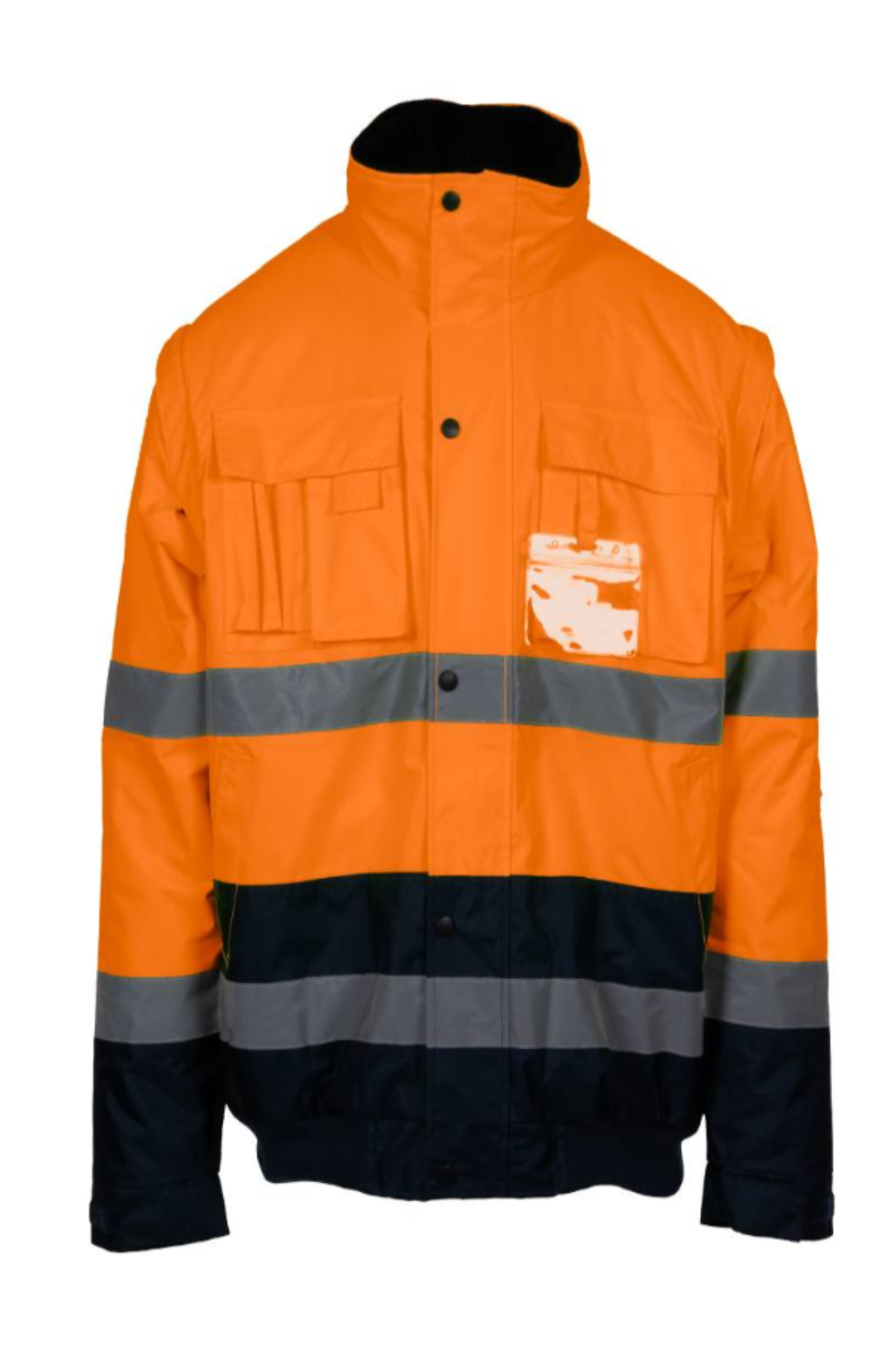 Geaca protectie reflectorizanta New Oslo Renania portocaliu fluo (5B32)(9186)