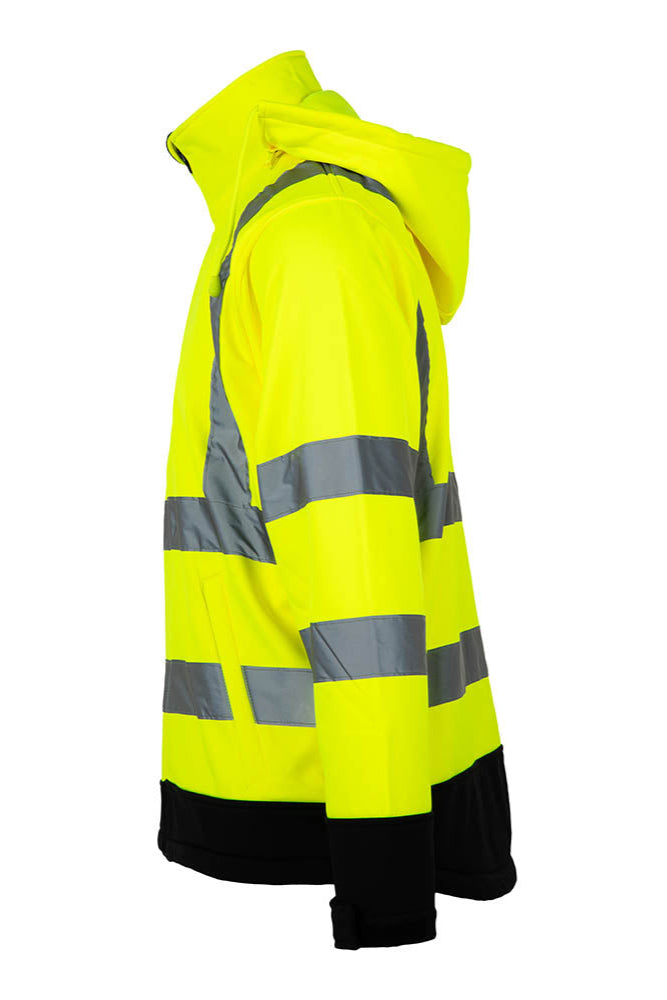 Jacheta protectie inalta vizibilitate Roma Renania galben fluo (5B18)(9178)