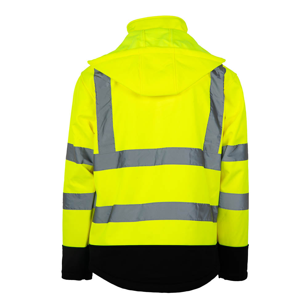 Jacheta protectie inalta vizibilitate Roma Renania galben fluo (5B18)(9178)