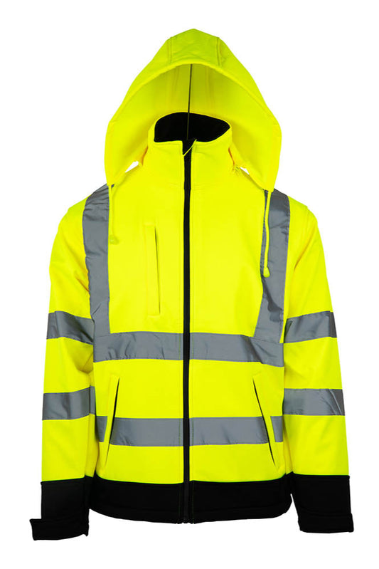 Jacheta protectie inalta vizibilitate Roma Renania galben fluo (5B18)(9178)