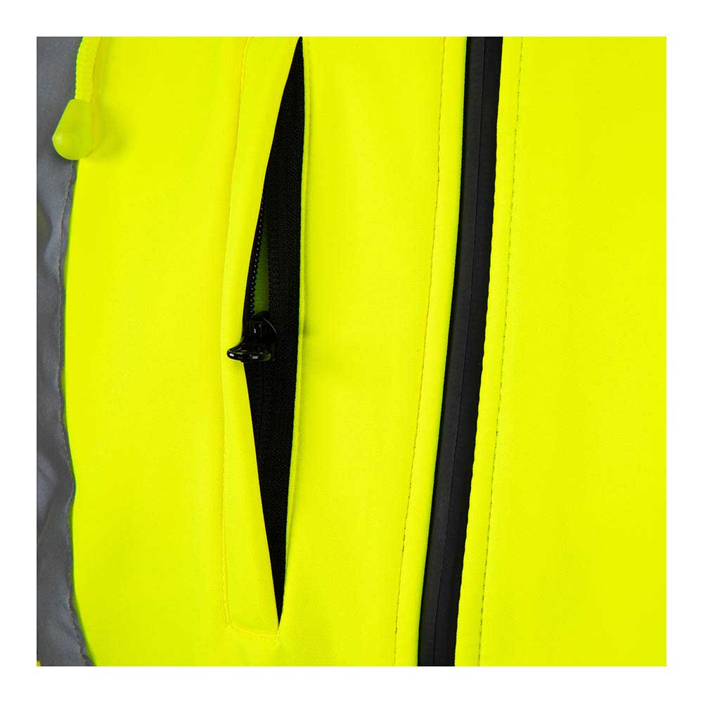 Jacheta protectie inalta vizibilitate Roma Renania galben fluo (5B18)(9178)