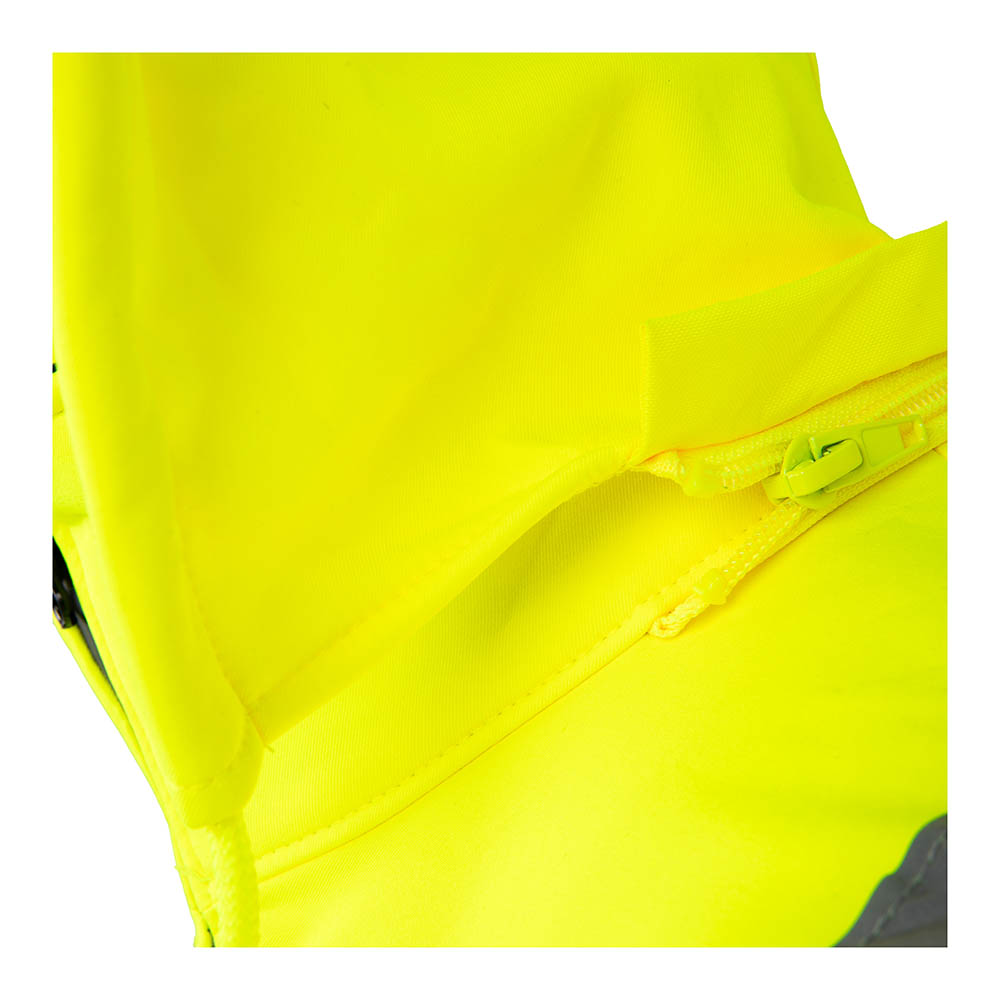 Jacheta protectie inalta vizibilitate Roma Renania galben fluo (5B18)(9178)