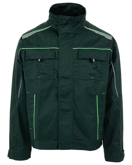 Jacheta protectie Andura Renania verde/verde (2B20)(90550)
