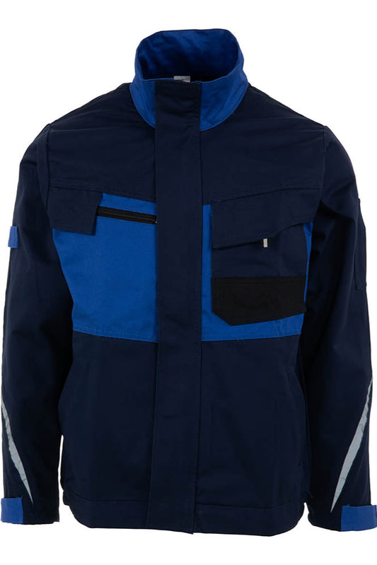 Jacheta protectie Colorado Renania bleumarin/albastru royal (35B6)