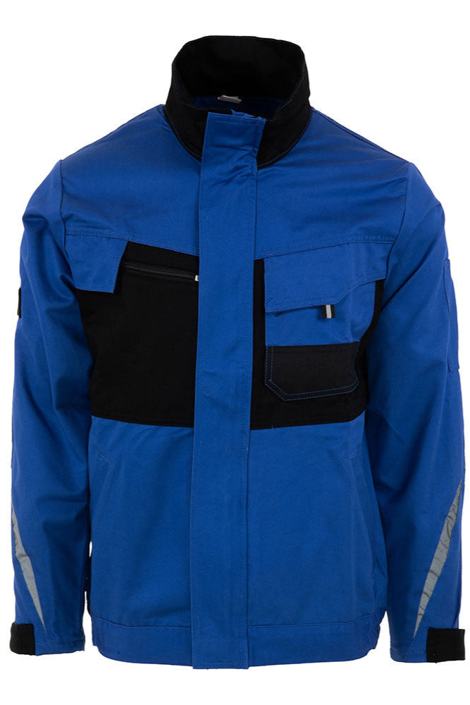 Jacheta protectie Colorado Renania albastru royal/negru (35B6)