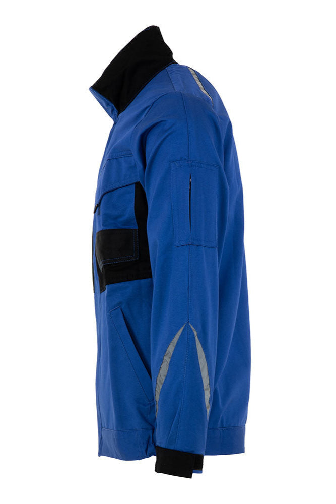Jacheta protectie Colorado Renania albastru royal/negru (35B6)