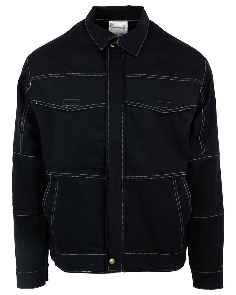 Jacheta protectie New William Renania negru (3B42)(90770)