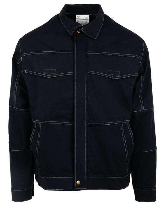 Jacheta protectie New William Renania negru (3B42)(90770)