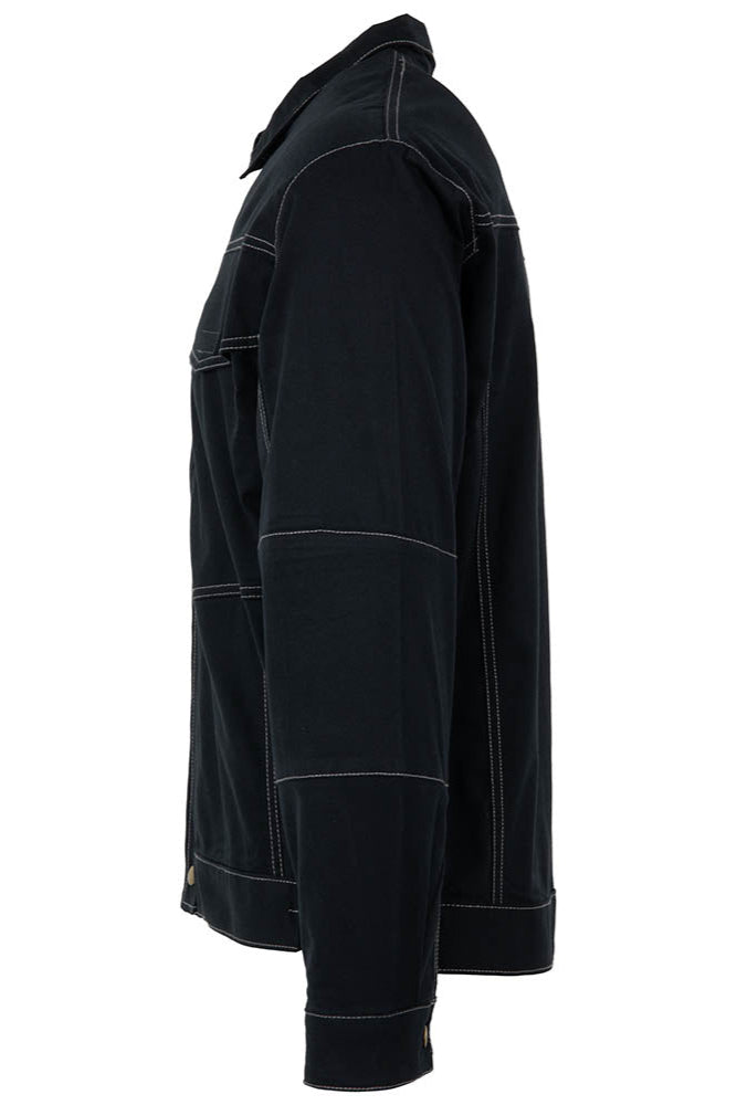 Jacheta protectie New William Renania negru (3B42)(90770)