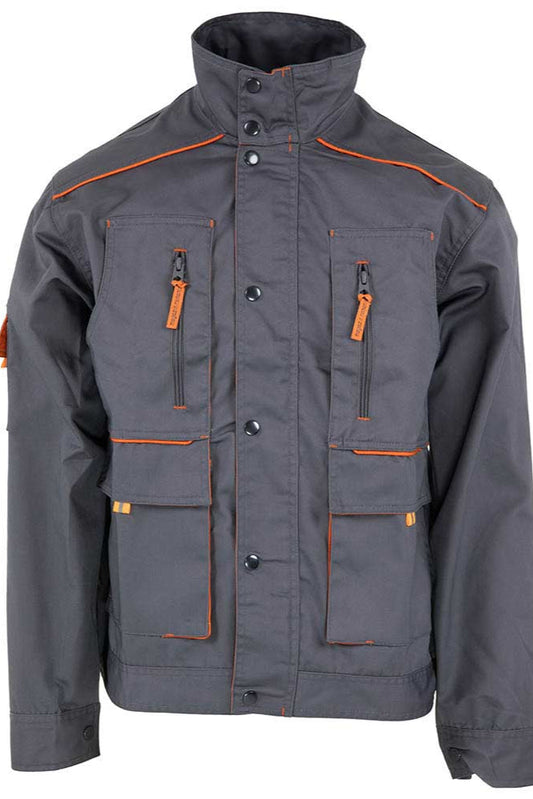Jacheta protectie Samoa Renania gri/portocaliu (4B09)(90850)