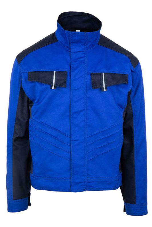 Jacheta protectie Vulcano Renania albastru royal/bleumarin (55B2)