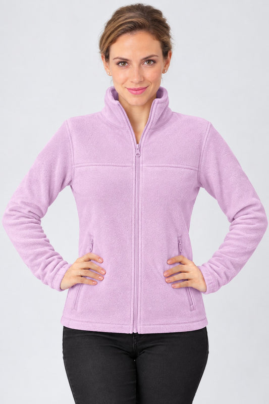 Jacheta fleece dama roz orhidee Jacket 504