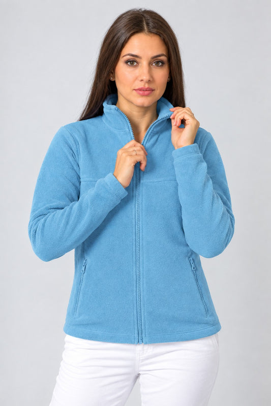 Jacheta fleece dama turcoaz Jacket 504