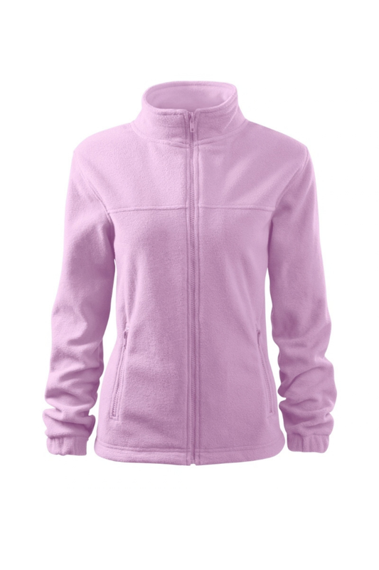 Jacheta fleece dama roz orhidee Jacket 504