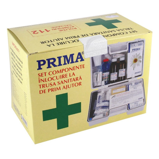 Kit inlocuire componente trusa prim ajutor Prima