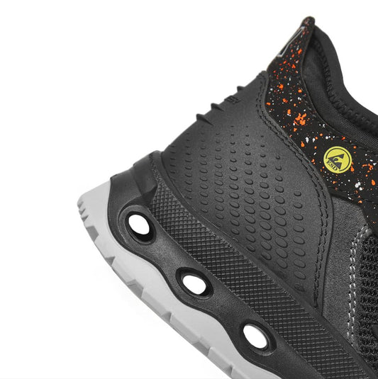 Pantofi spalt/textil bombeu aluminiu Gri S1P ESD SRC Exena Earth