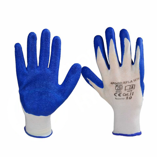 Manusi protectie din poliester acoperite cu latex