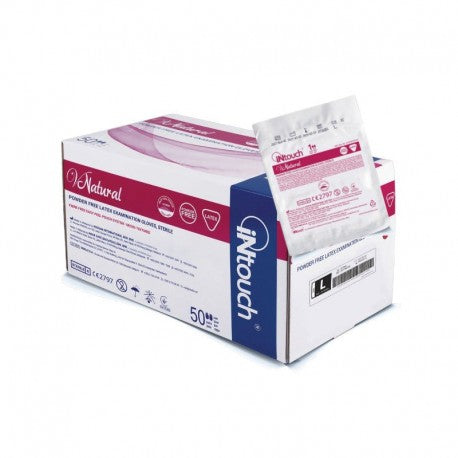 Manusi chirurgicale nepudrate sterile Intouch