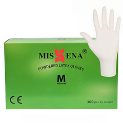 Manusi latex pudrate 5g MISSENA