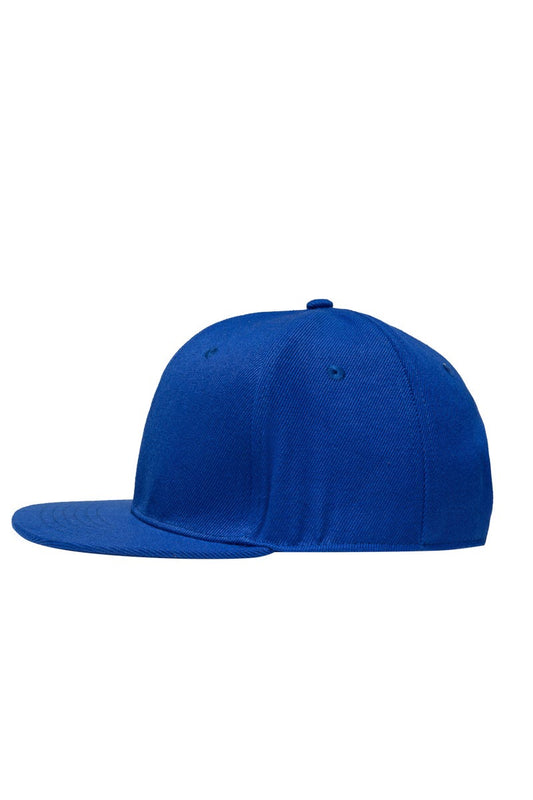 Sapca bumbac 180g albastru royal Rap