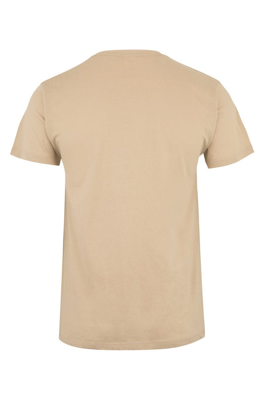 Tricou jersey tubular simplu 155g maneca scurta Nisipiu Melbourne