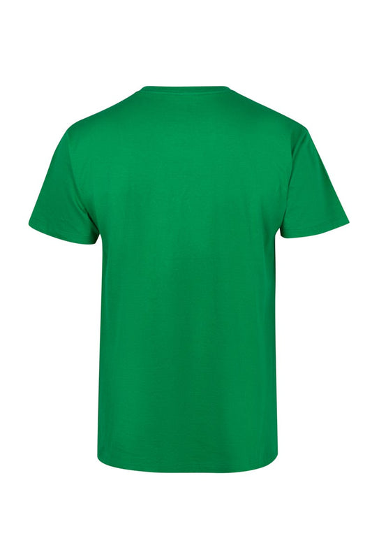 Tricou jersey tubular simplu 190g maneca scurta verde kelly Palm