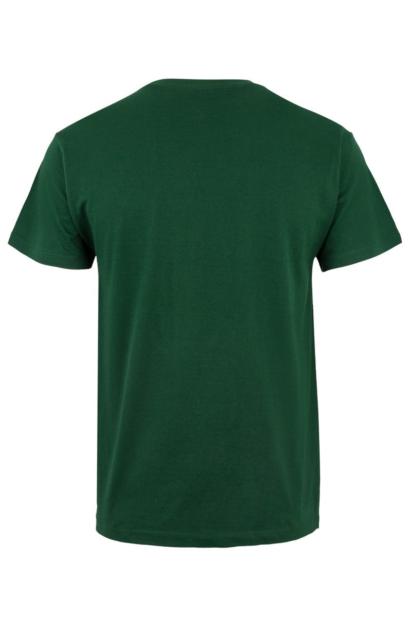 Tricou jersey tubular simplu 190g maneca scurta verde Tuborg Palm