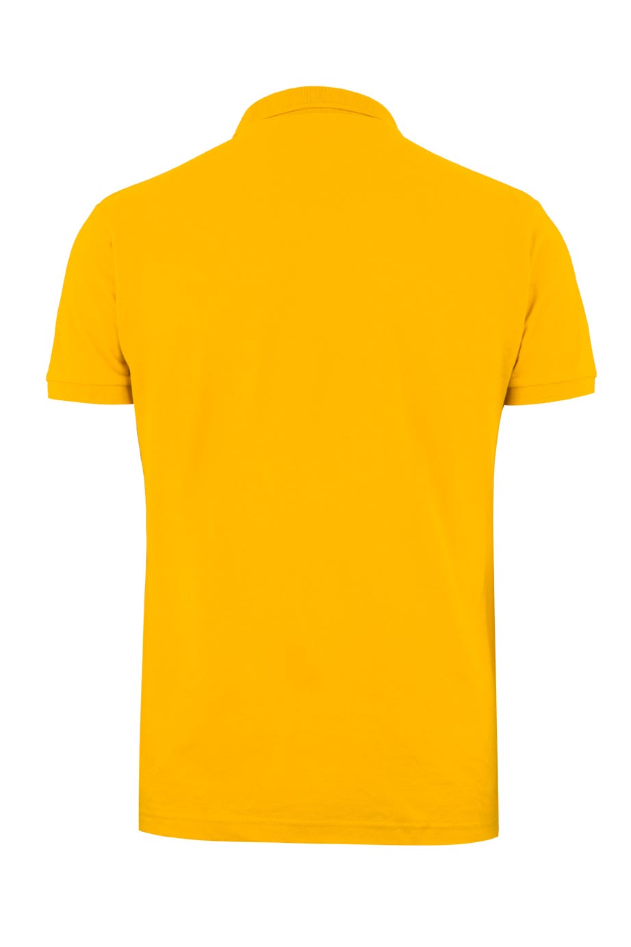Tricou polo bumbac/poliester 210g maneca scurta Auriu Gibson