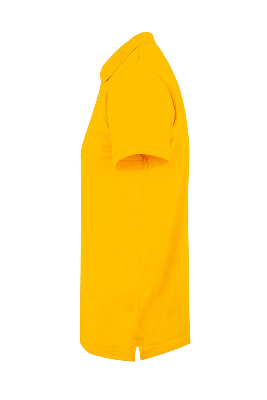 Tricou polo bumbac/poliester 210g maneca scurta Auriu Gibson