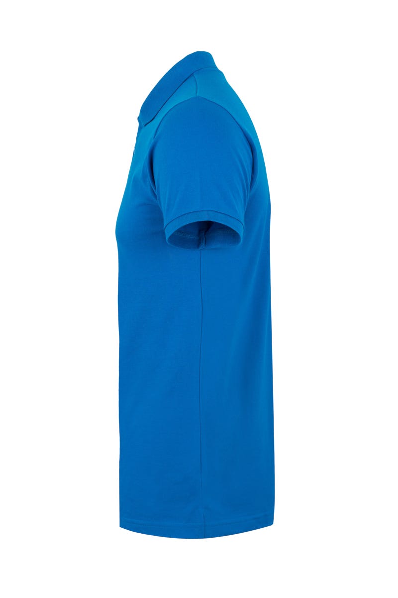 Tricou polo bumbac/poliester 210g maneca scurta albastru atol Gibson