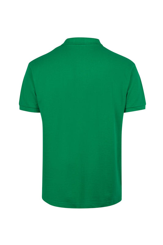 Tricou polo bumbac/poliester 210g maneca scurta verde kelly Gibson