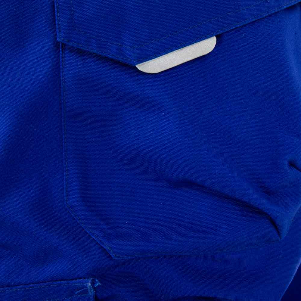 Pantaloni de lucru talie strech Elastico albastru royal/gri (543B)