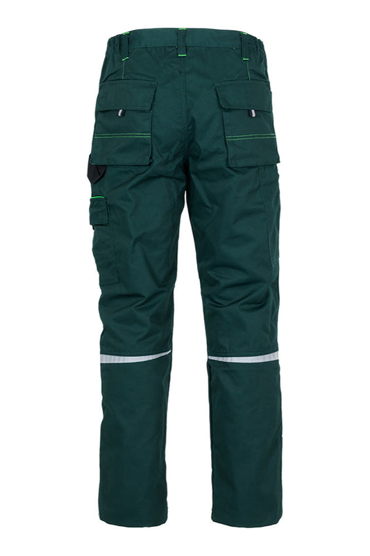 Pantaloni de protectie standard Andura Renania verde/verde (2B22)(90552)