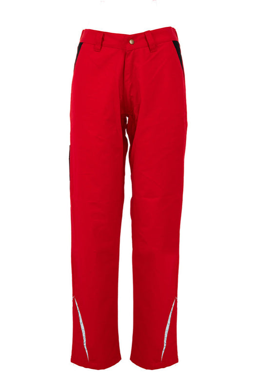 Pantaloni de protectie standard Colorado Renania rosu/negru (35B8)