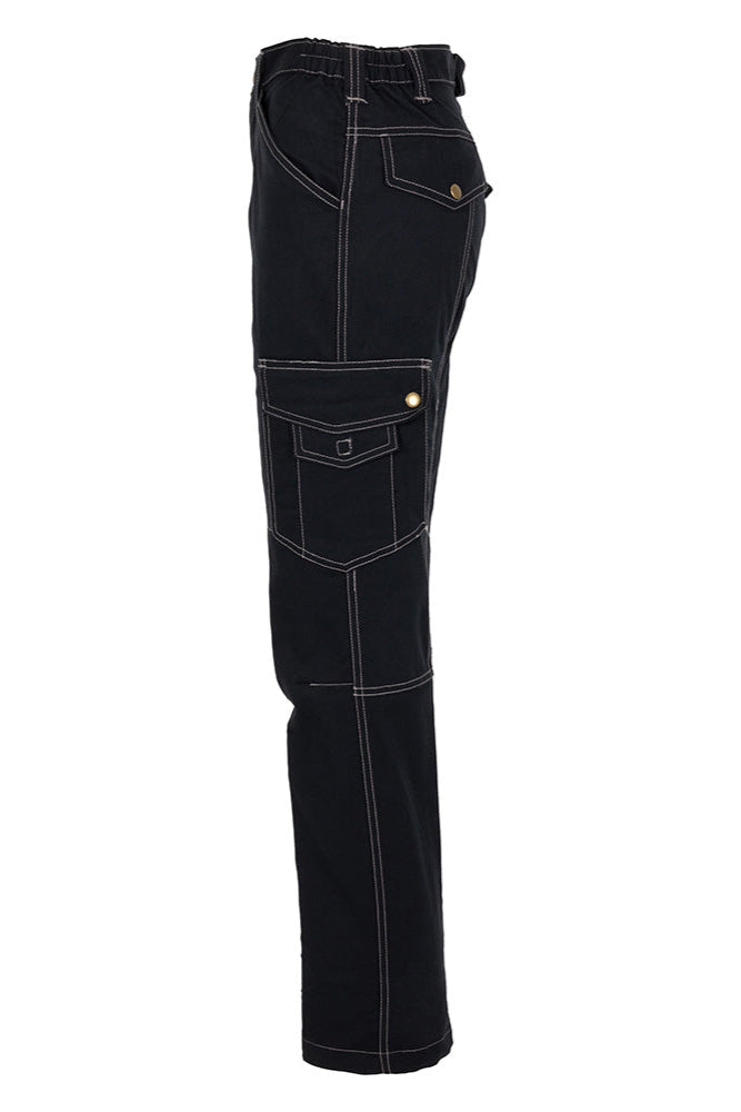 Pantaloni de protectie standard New William Renania negru (3B43)(90772)