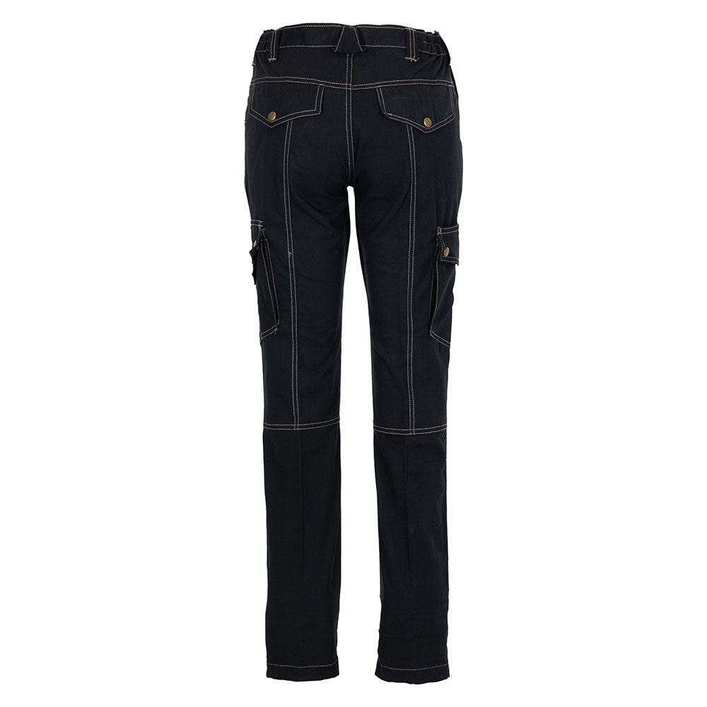 Pantaloni de protectie standard New William Renania negru (3B43)(90772)