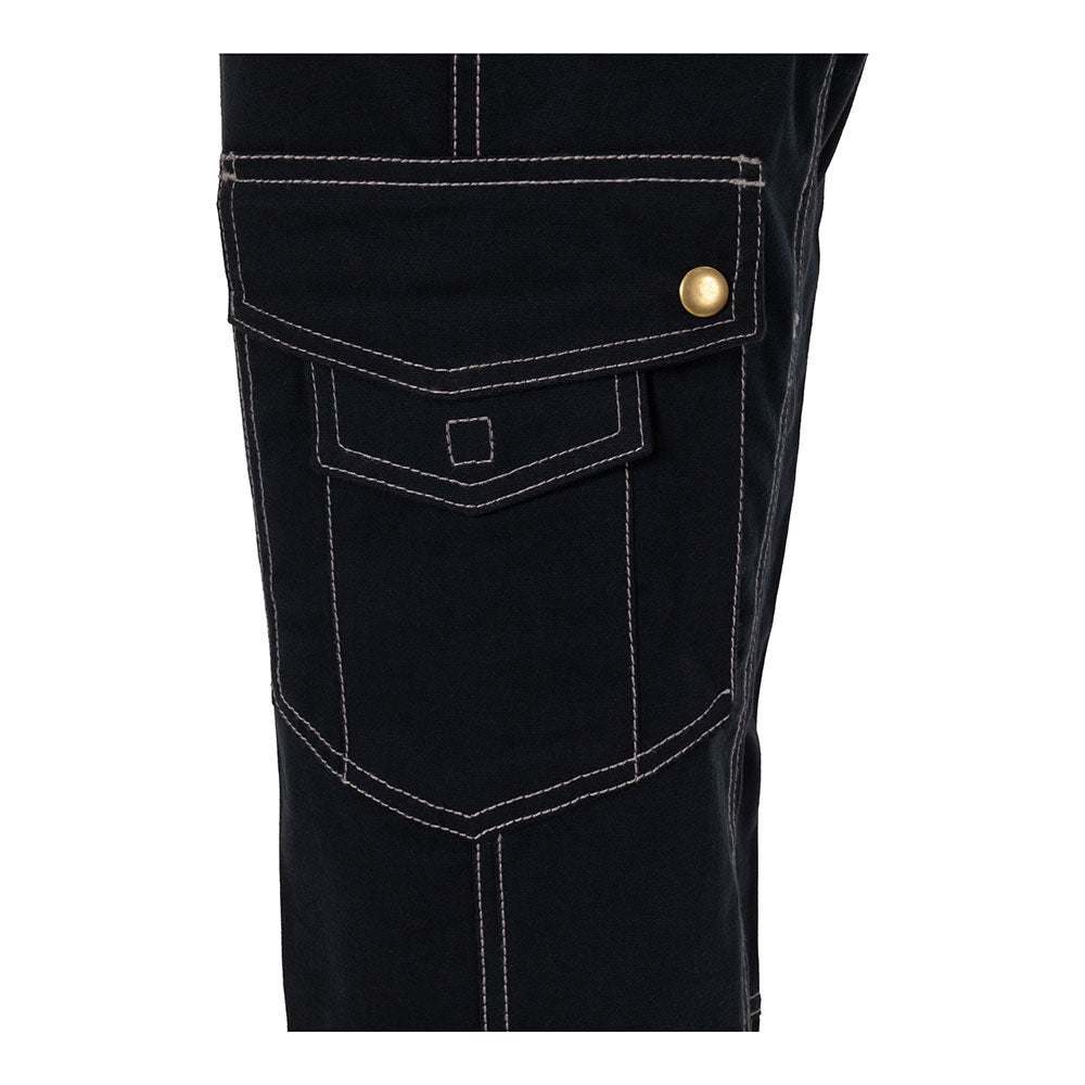 Pantaloni de protectie standard New William Renania negru (3B43)(90772)