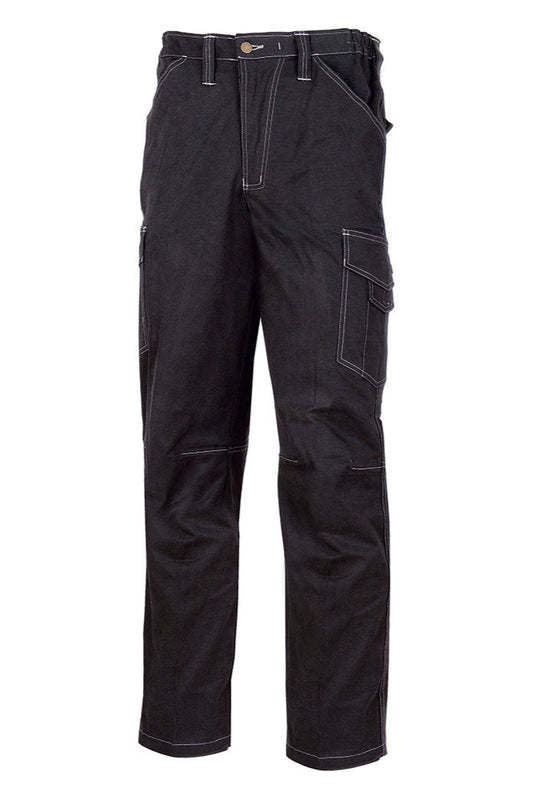 Pantaloni de protectie standard New William Renania negru (3B43)(90772)